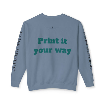 Personalized Crewneck Sweatshirt - Unisex
