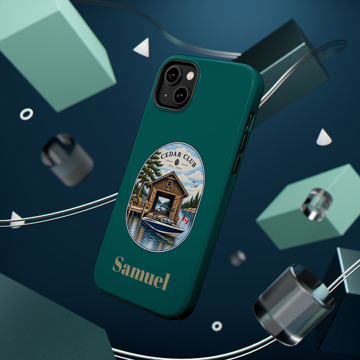 Personalized Phone Case — Magnetic Impact-Resistant