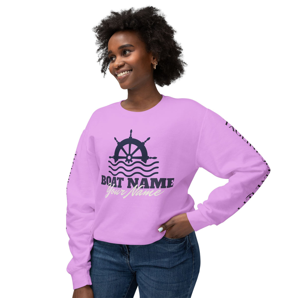 Personalized Crewneck Sweatshirt - Unisex