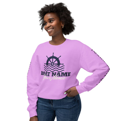 Personalized Crewneck Sweatshirt - Unisex
