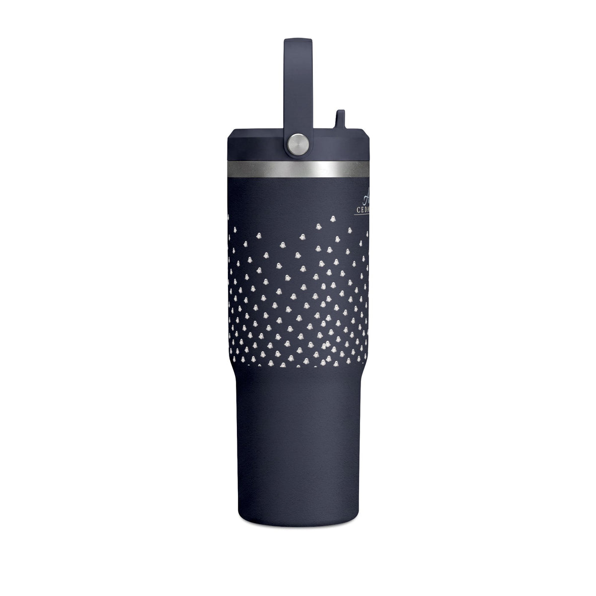 32oz Nomad Tumbler — ghost Insulated Travel Cup