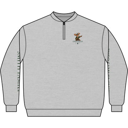 Trust The Captain Q-Zip Sweatshirt