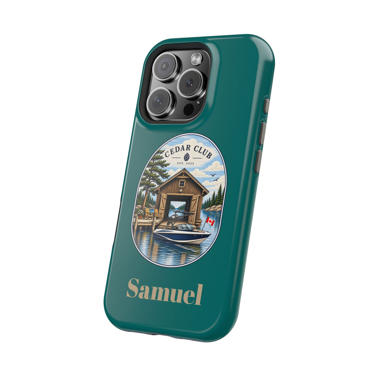 Personalized Phone Case — Magnetic Impact-Resistant