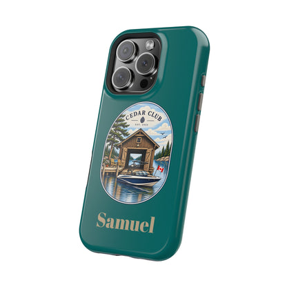 Personalized Phone Case — Magnetic Impact-Resistant