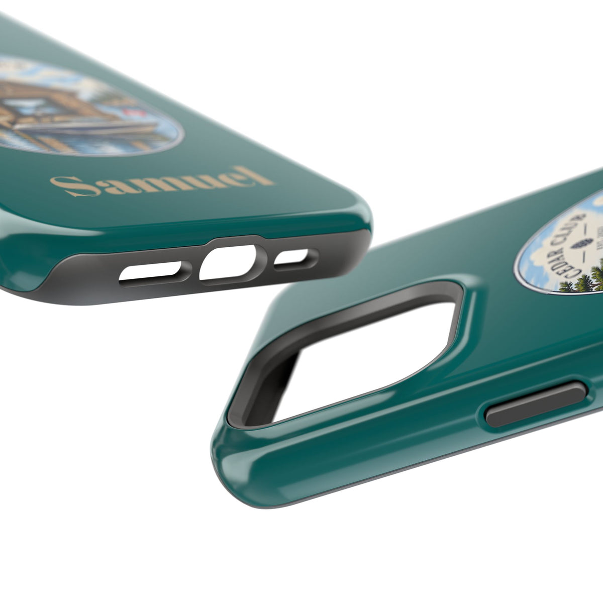 Personalized Phone Case — Magnetic Impact-Resistant
