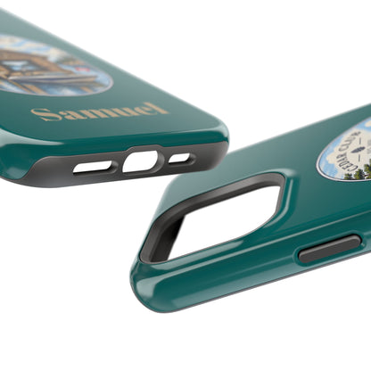 Personalized Phone Case — Magnetic Impact-Resistant