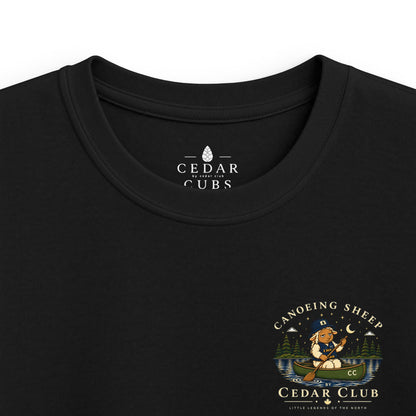 Canoe Sheep Kids T-shirt