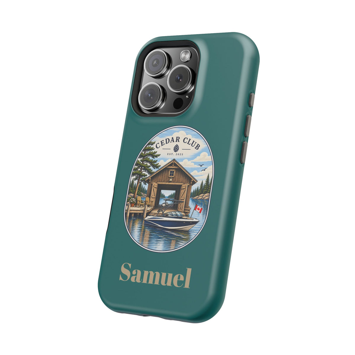 Personalized Phone Case — Magnetic Impact-Resistant