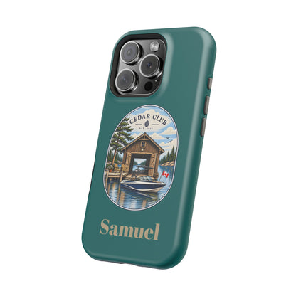 Personalized Phone Case — Magnetic Impact-Resistant