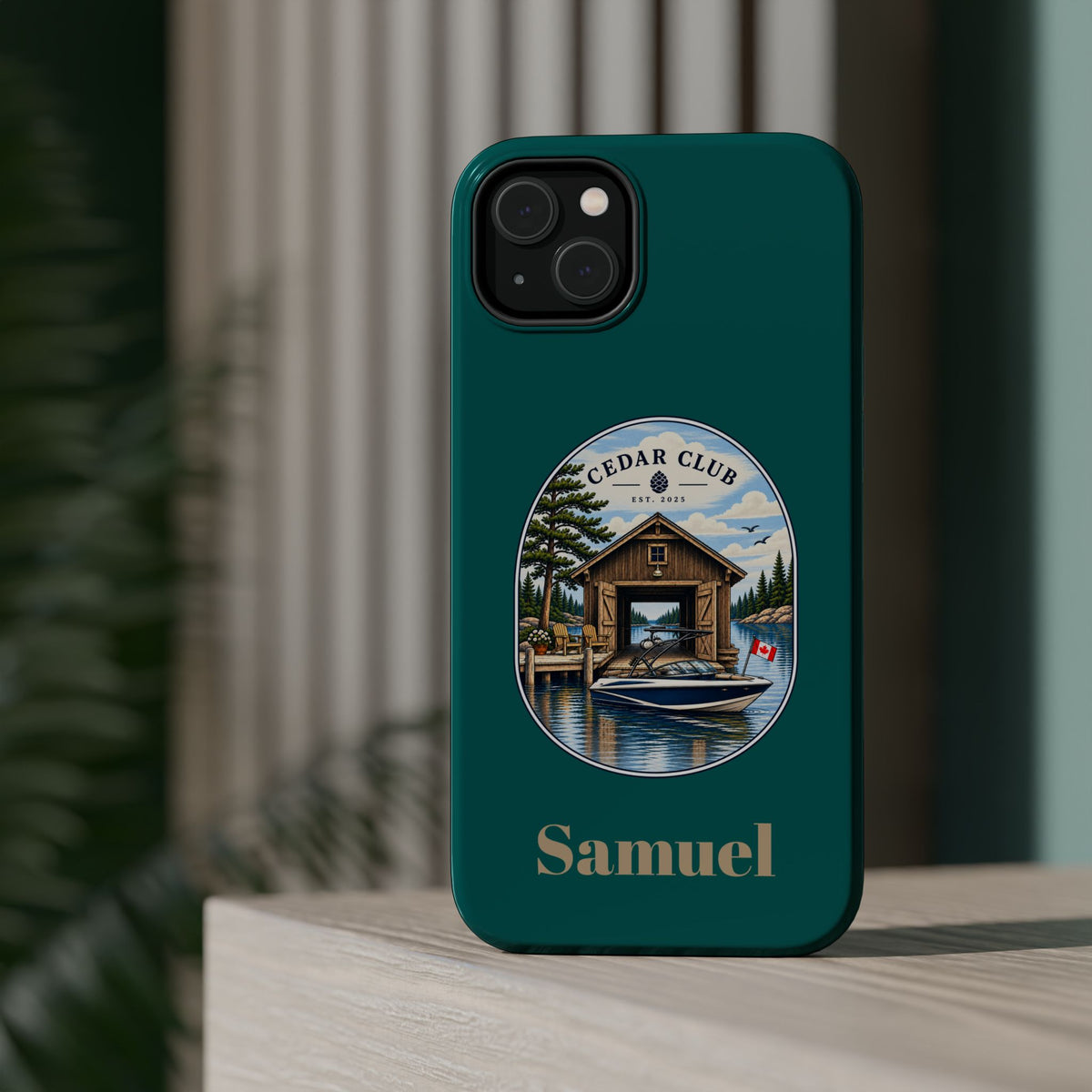 Personalized Phone Case — Magnetic Impact-Resistant