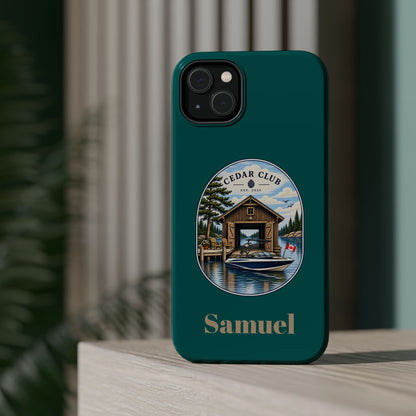 Personalized Phone Case — Magnetic Impact-Resistant