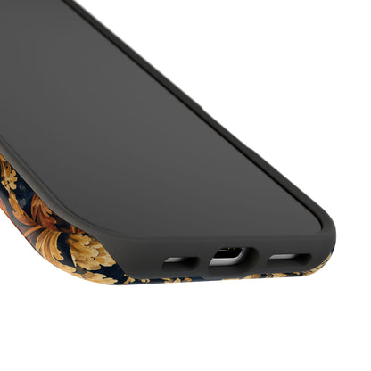 Floral Baroque Magnetic Impact-Resistant Phone Case