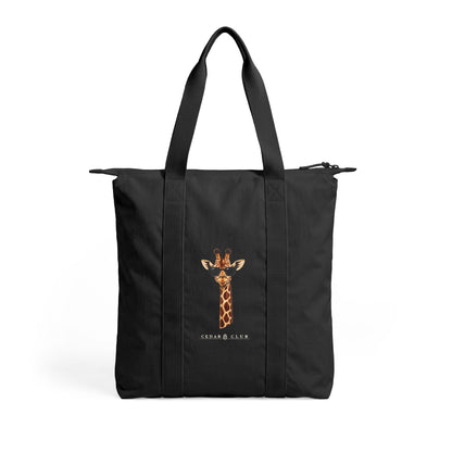 Nomad Carry-All Tote — Personalized Script Name Travel Tote
