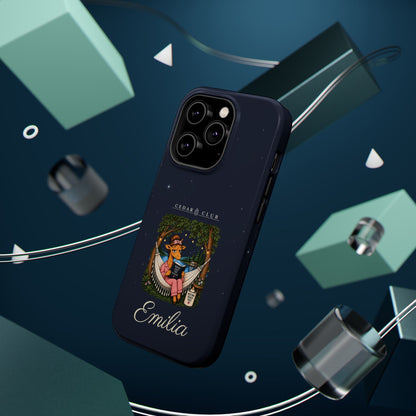 Personalized Resting Beach Face Phone Case — Magnetic Impact-Resistant