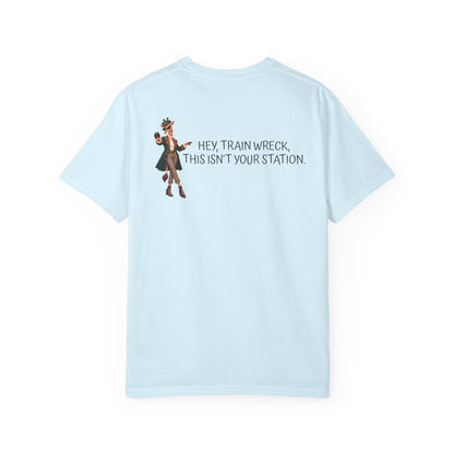 Train Wreck  Graphic T-Shirt