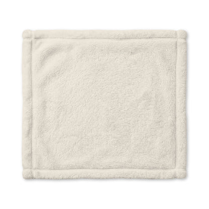 Minky Baby Lovey Blanket - Customizable Image and Family Initials