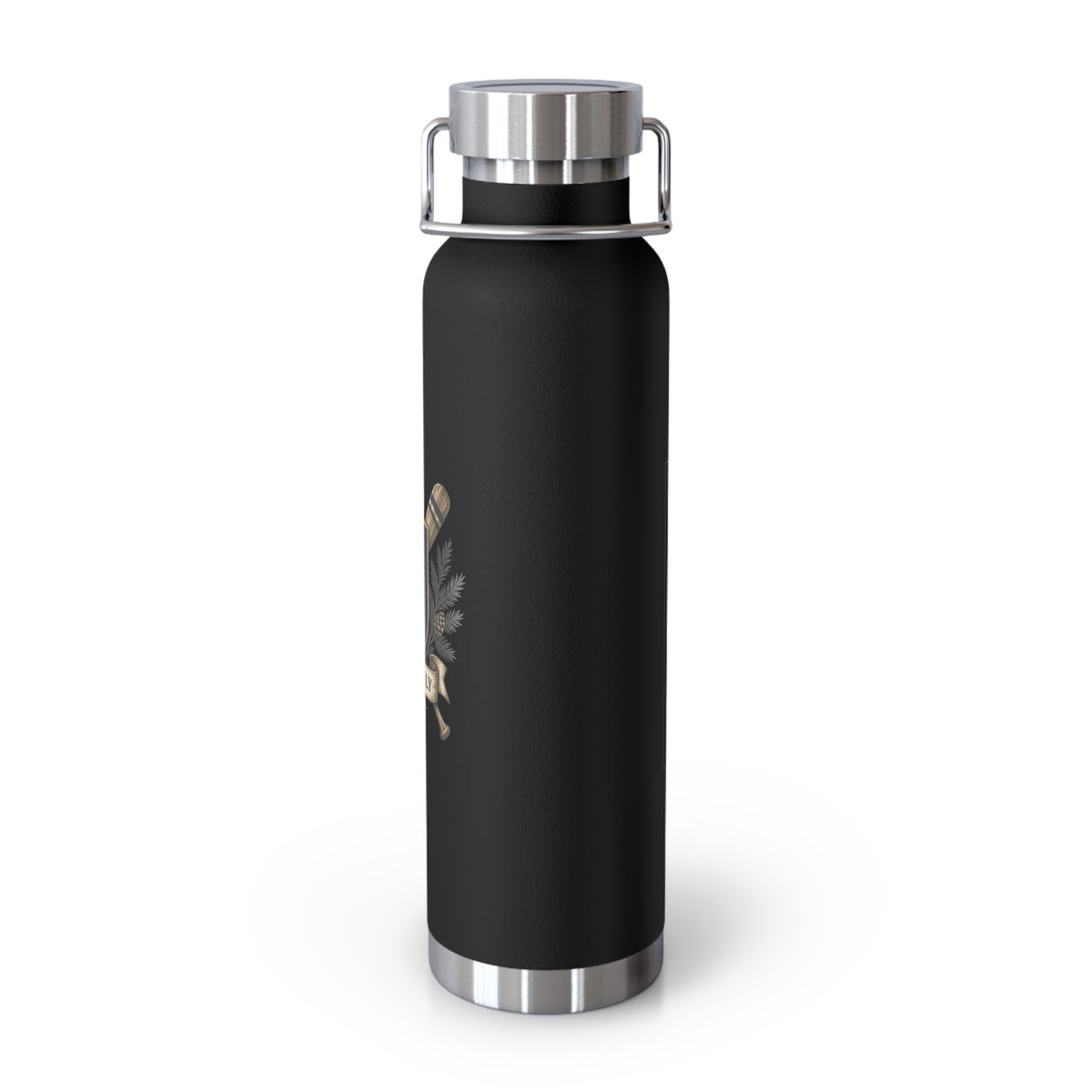 Copper Vacuum Insulated Bottle, 22oz - Family Crest