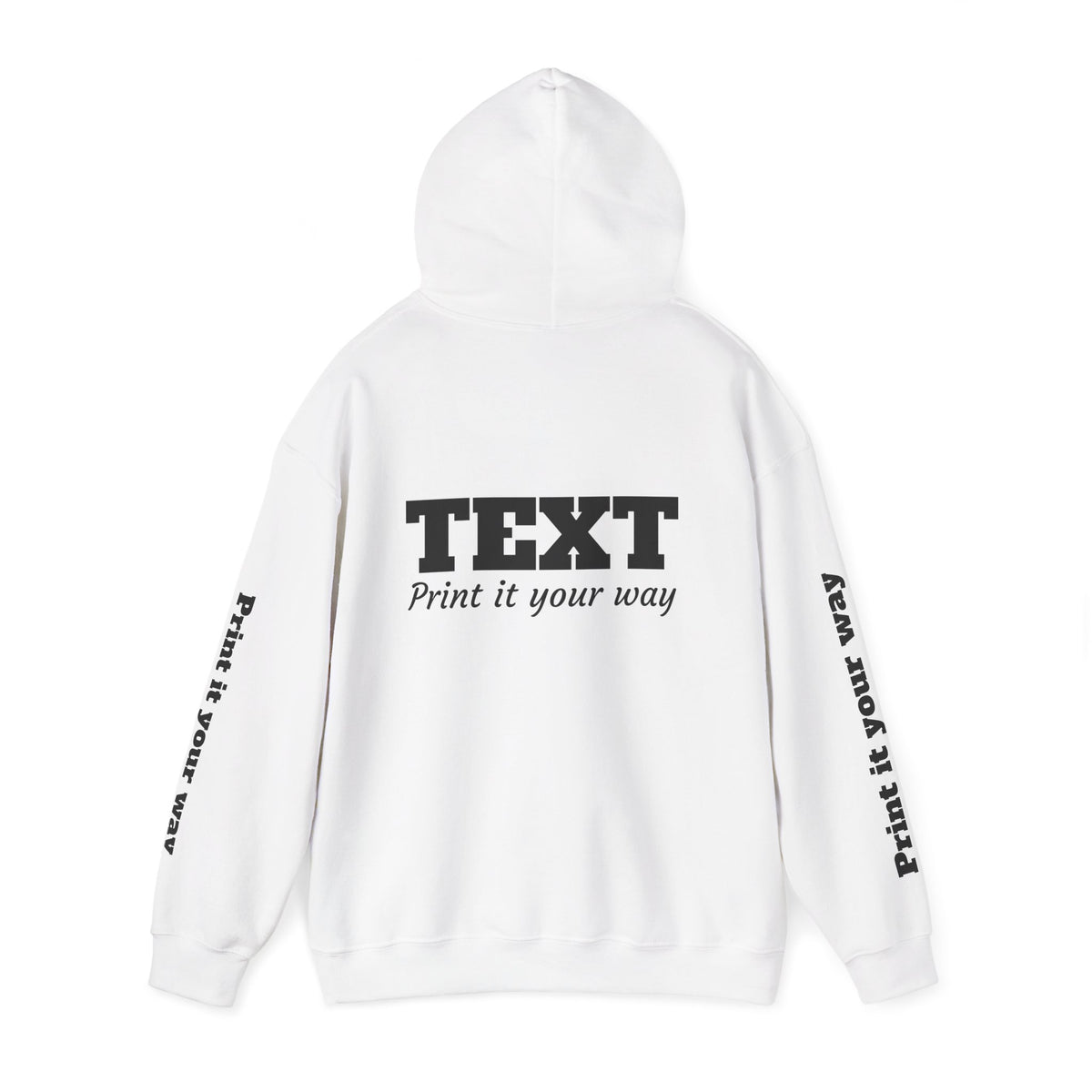 Customizable Hoodie