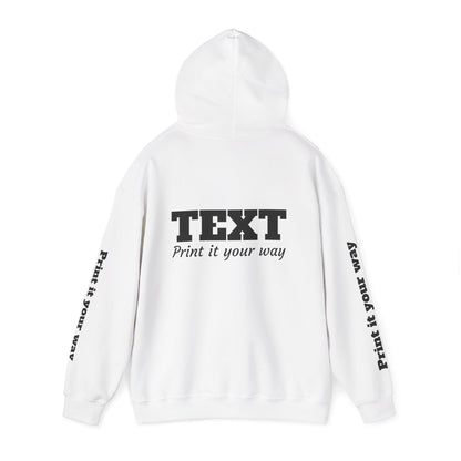 Customizable Hoodie