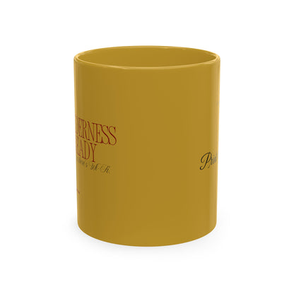Traditional Ceramic Mug - Wilderness Ready