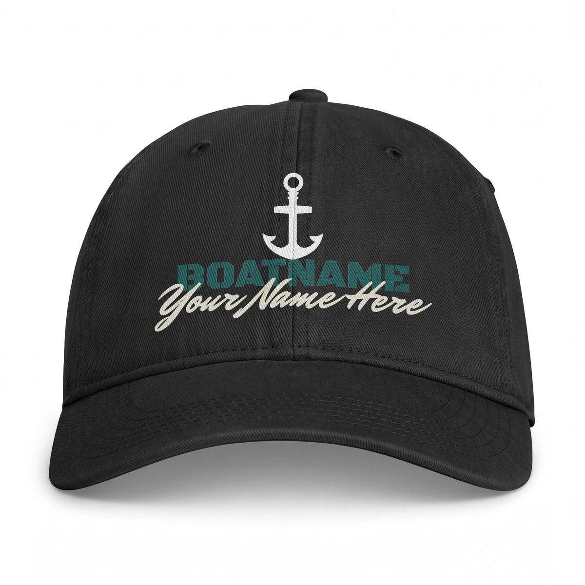 Personalized  Washed Baseball Hat