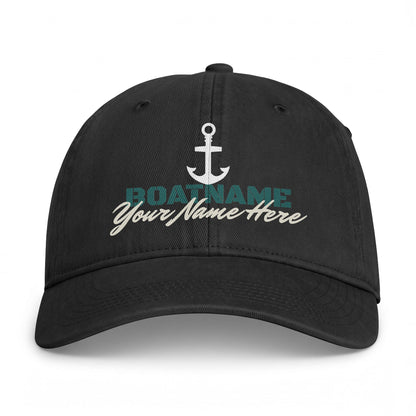 Personalized  Washed Baseball Hat