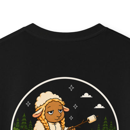 Marshmallow Sheep Kids T-shirt