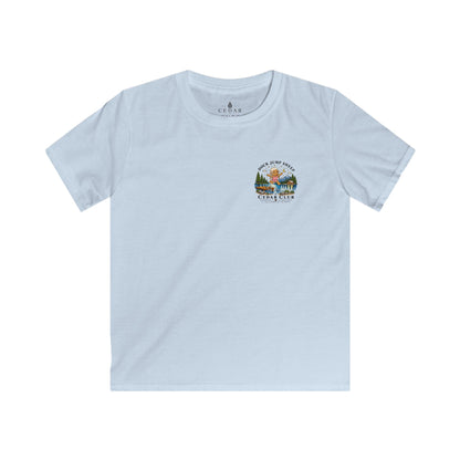 Dock Jump Sheep Kids T-shirt