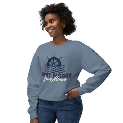 Personalized Crewneck Sweatshirt - Unisex