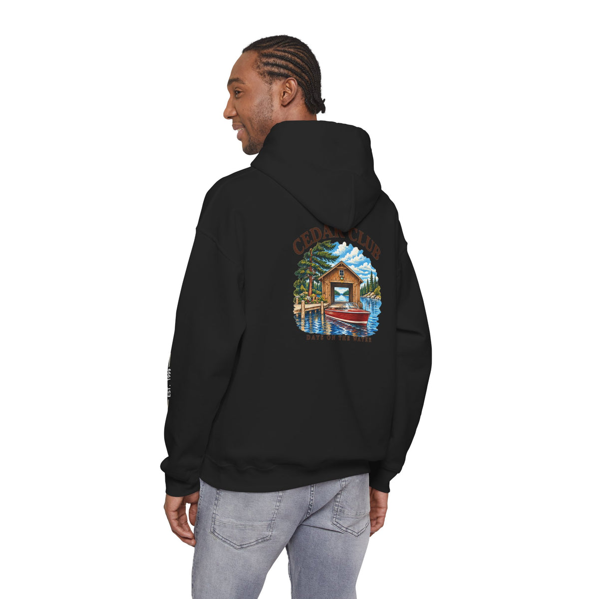 Vintage Roundabout Heavy Blend™ Hooded Sweatshirt