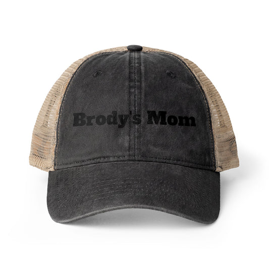 Women's Washed Mesh-Back Cap