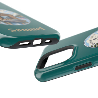 Personalized Phone Case — Magnetic Impact-Resistant