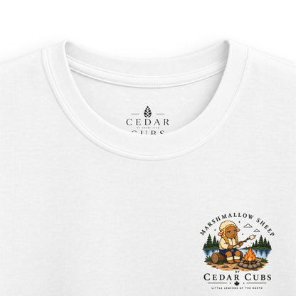Marshmallow Sheep Kids T-shirt