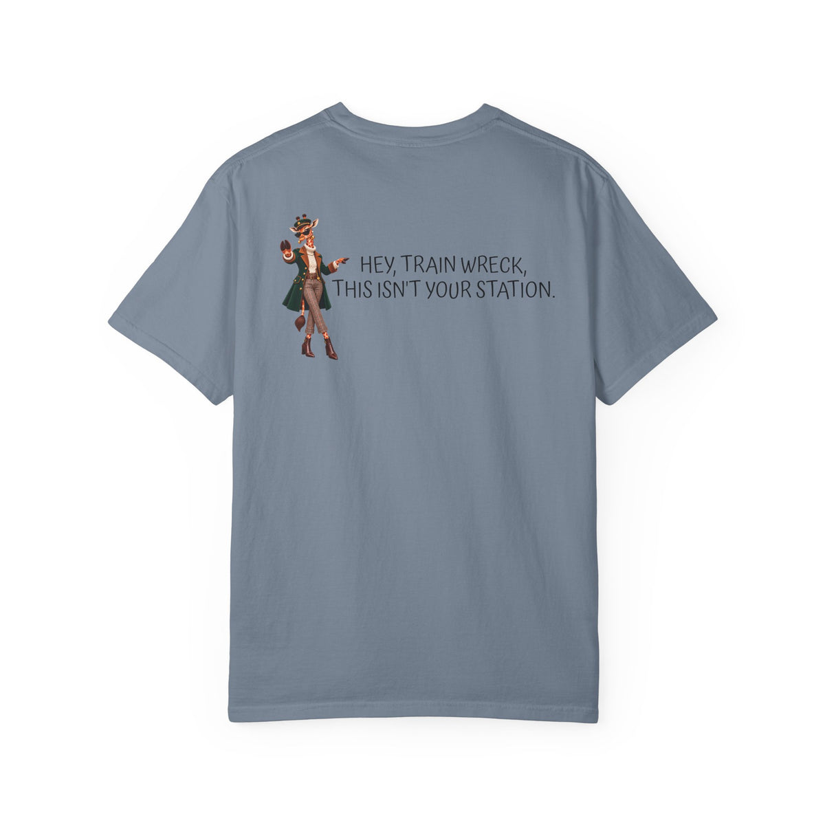 Train Wreck  Graphic T-Shirt