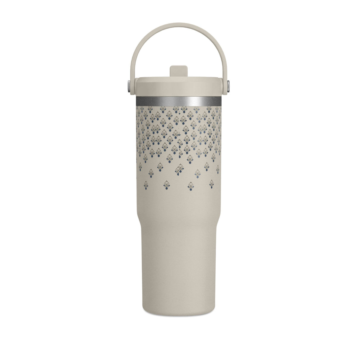 Nomad 32oz Tumbler — Personalized Boho Fleur Travel Mug