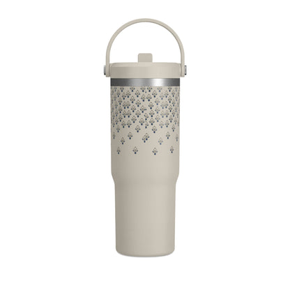 Nomad 32oz Tumbler — Personalized Boho Fleur Travel Mug