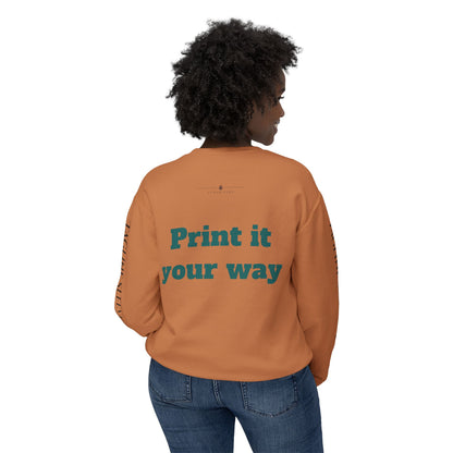 Personalized Crewneck Sweatshirt - Unisex