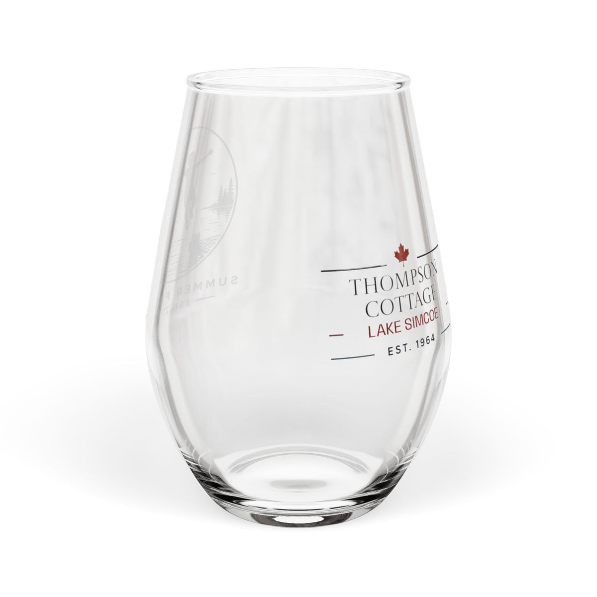 Stemless Wine Glass — 11.75 oz