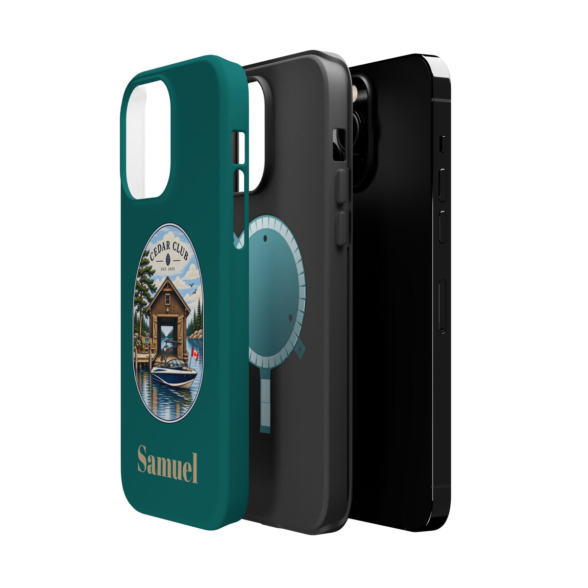 Personalized Phone Case — Magnetic Impact-Resistant