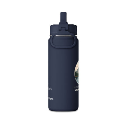 20oz Insulated Mini Bottle - MOUNTAIN LAKE