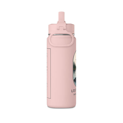 20oz Insulated Mini Bottle - LOON LAKE