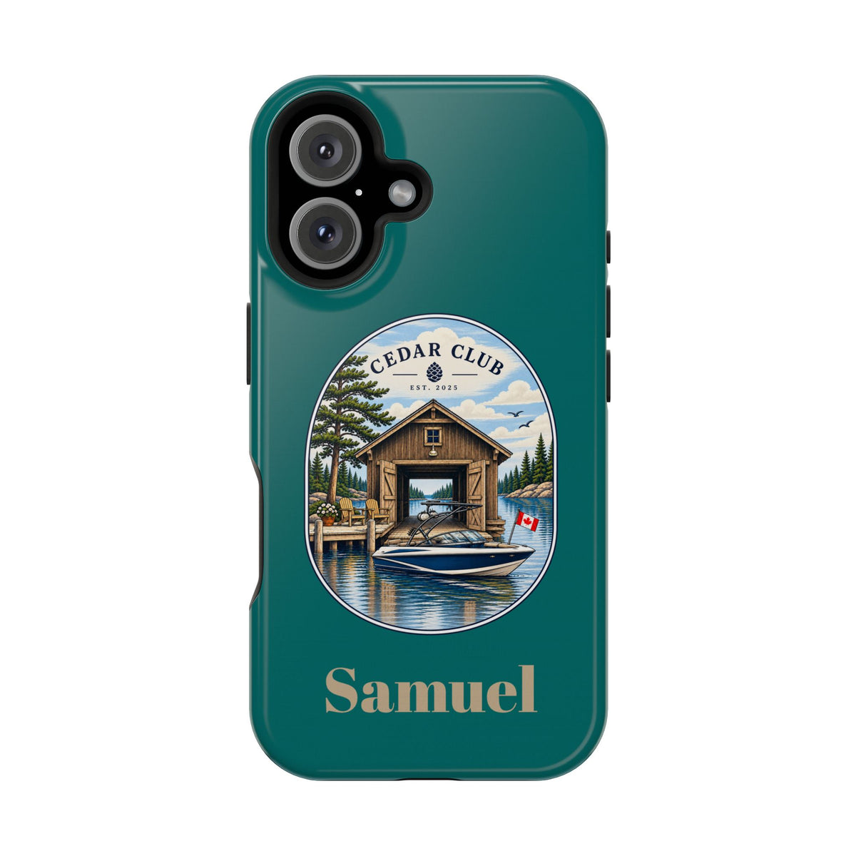Personalized Phone Case — Magnetic Impact-Resistant