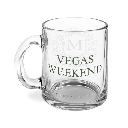 Monogram Glass Mug