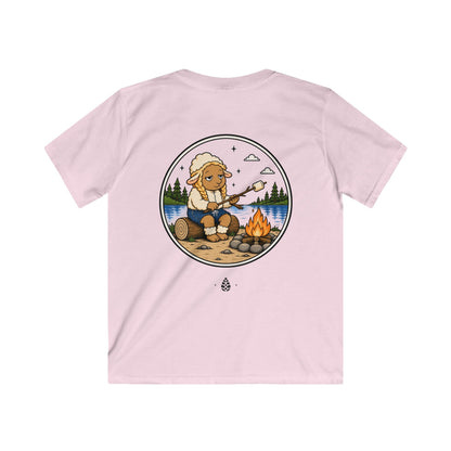 Marshmallow Sheep Kids T-shirt