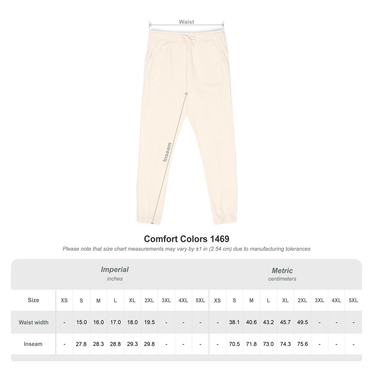 Personalized Graphic Sweatpants