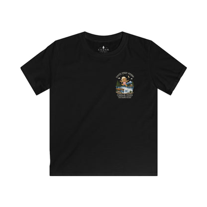 Dock Jump Sheep Kids T-shirt
