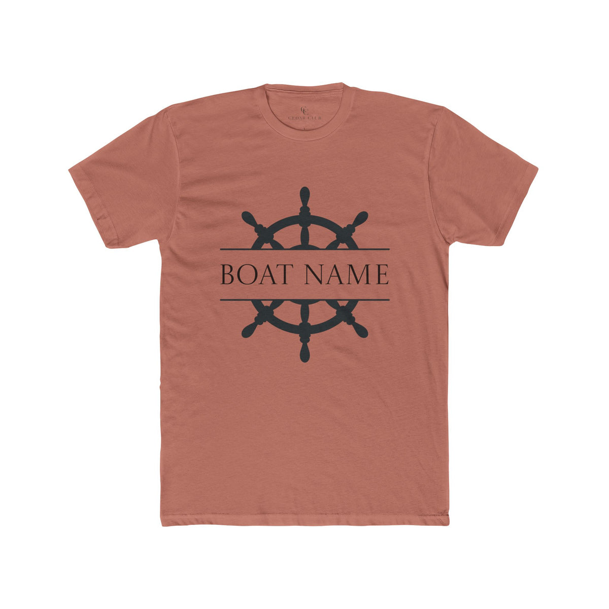 Tee — Personalized Crew Shirt