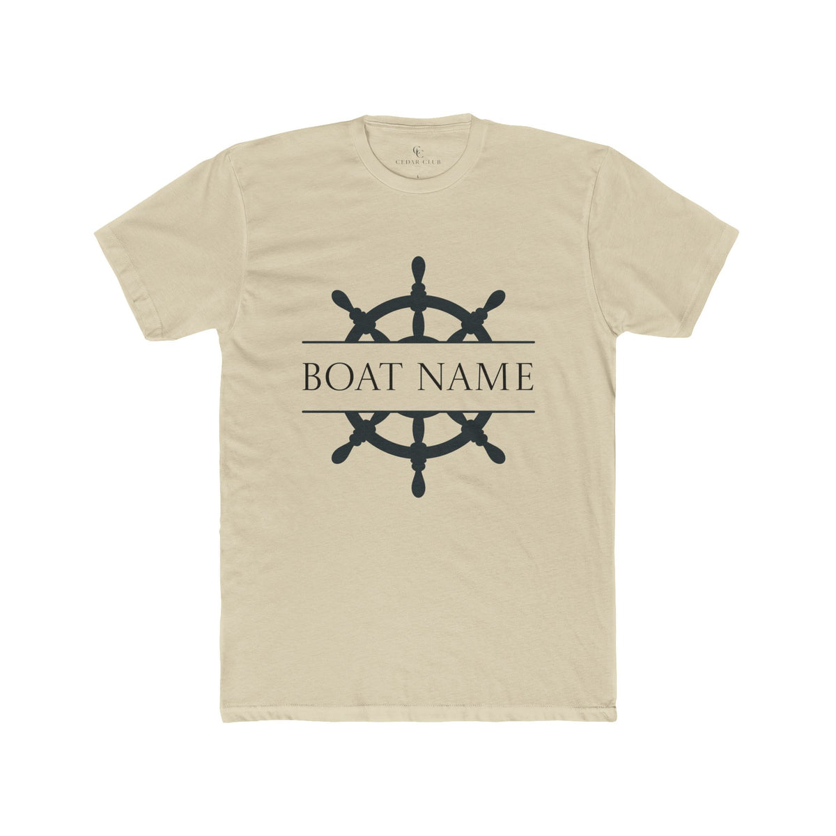 Tee — Personalized Crew Shirt