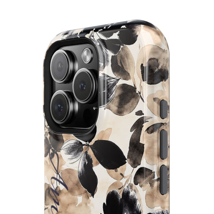 Floral Watercolor Magnetic Impact Phone Case