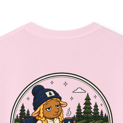 Campfire Sheep Kids T-shirt